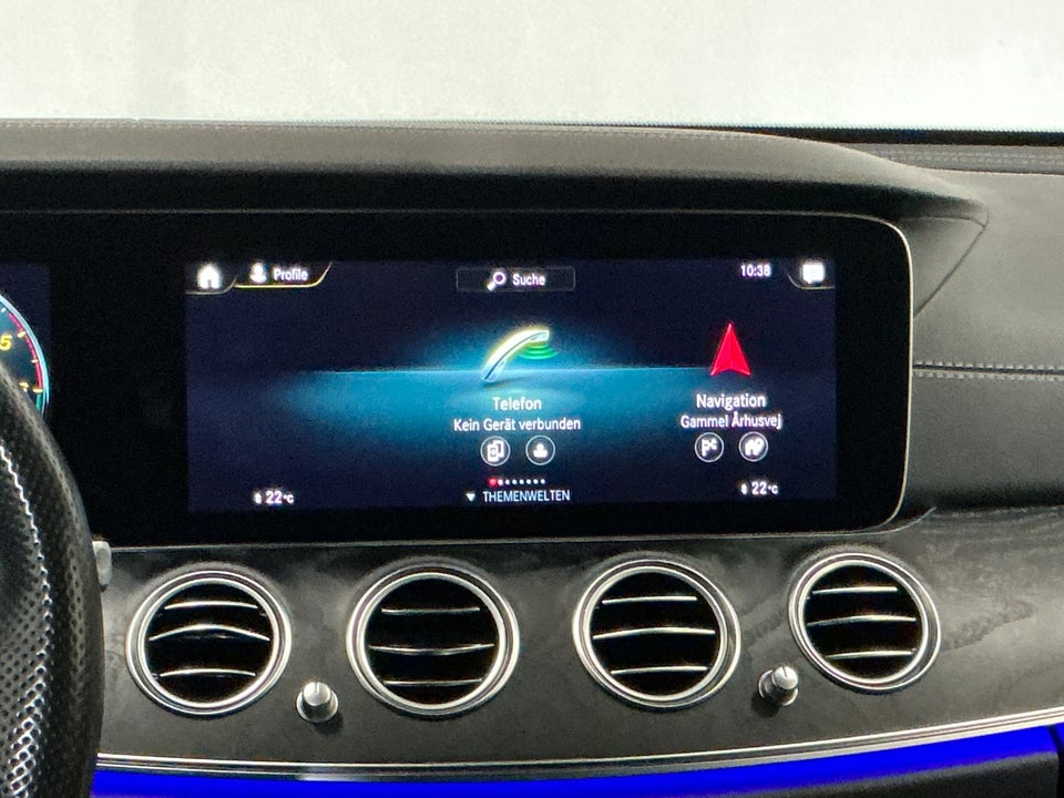 Mercedes E300 de 2,0 AMG Line stc. aut. 5d