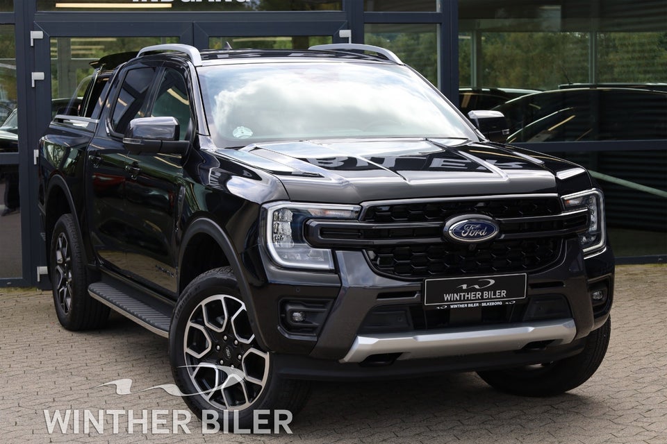 Ford Ranger 3,0 EcoBlue Wildtrak Db.Kab aut. 4d