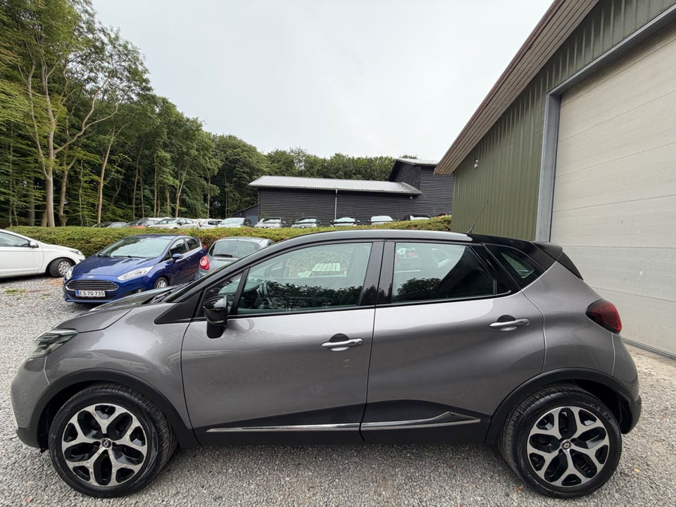 Renault Captur 1,5 dCi 90 Intens 5d