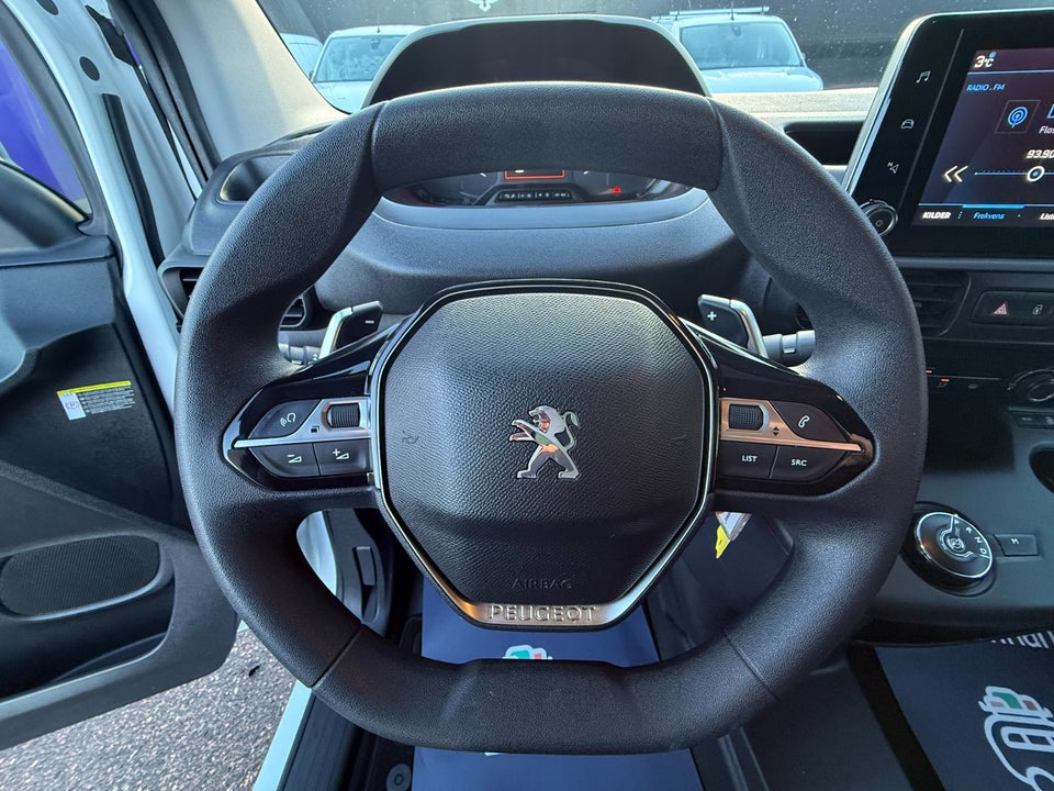 Peugeot Partner 1,5 BlueHDi 130 L1V1 Plus EAT8 Van