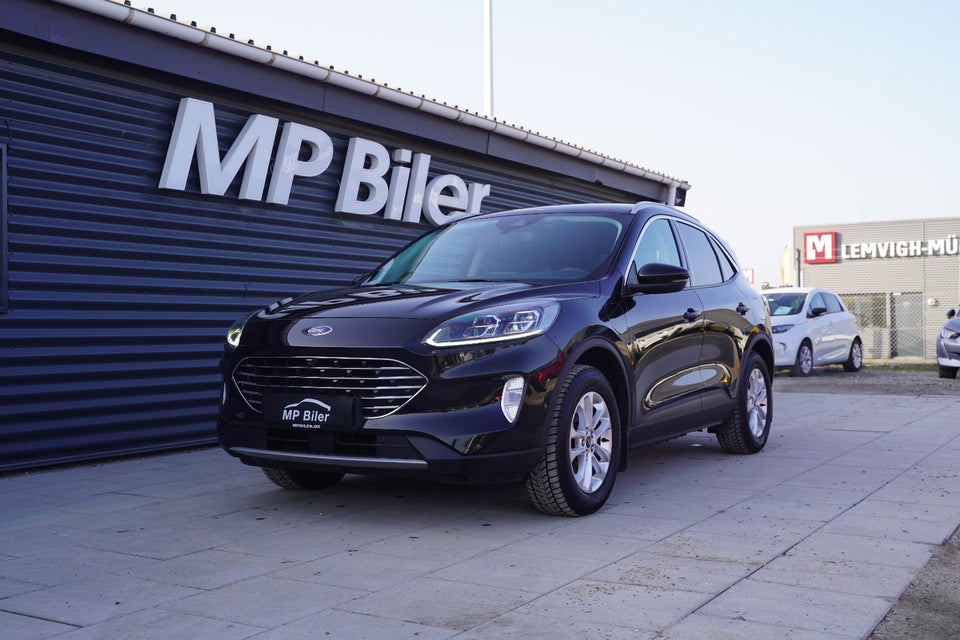 Ford Kuga 2,5 PHEV Titanium X CVT 5d