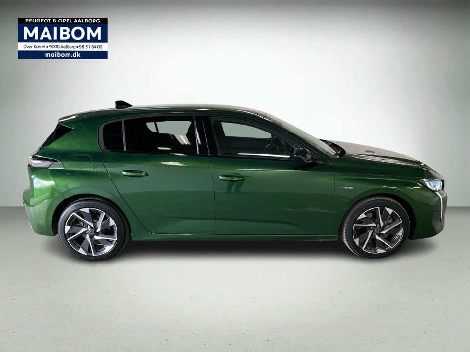 Peugeot 308 1,6 Hybrid First Selection EAT8 5d
