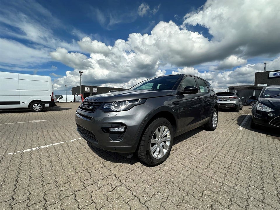 Land Rover Discovery Sport 2,0 Si4 240 HSE aut. 5d