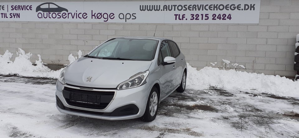 Peugeot 208 1,6 BlueHDi 100 Active 5d