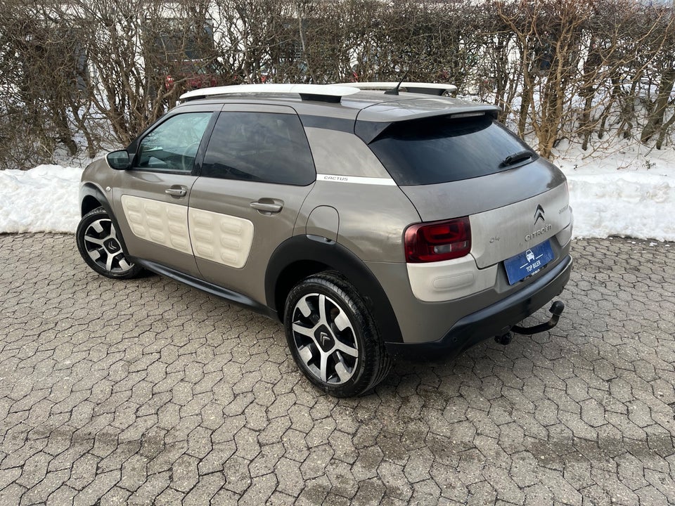 Citroën C4 Cactus 1,2 PureTech 82 Shine ETG 5d