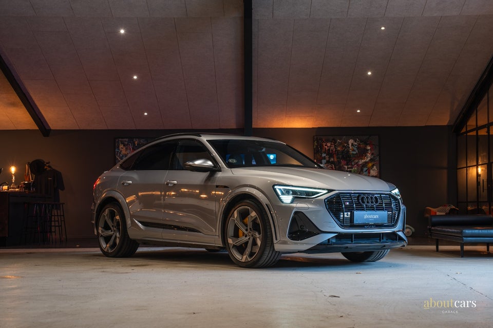 Audi e-tron S Sportback quattro 5d