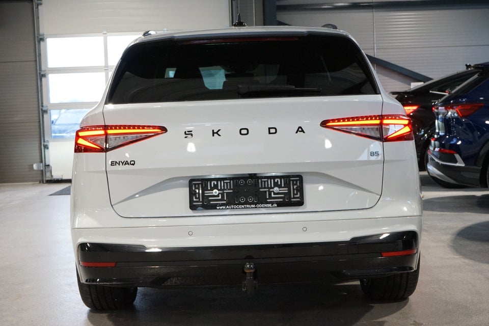 Skoda Enyaq 85 iV Sportline 5d