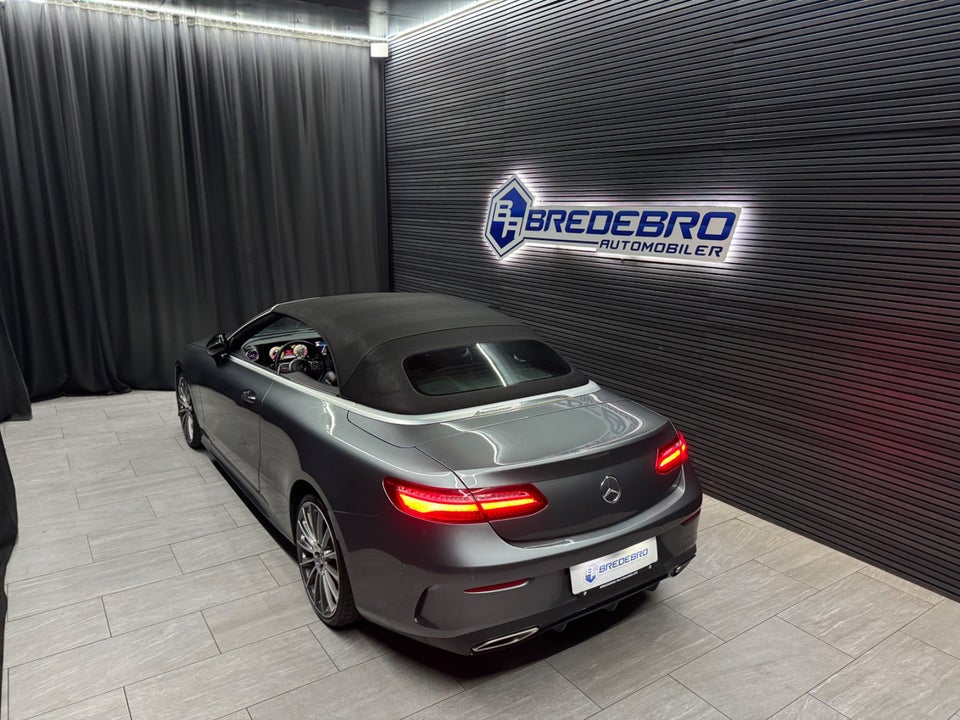 Mercedes E300 2,0 AMG Line Cabriolet aut. 2d