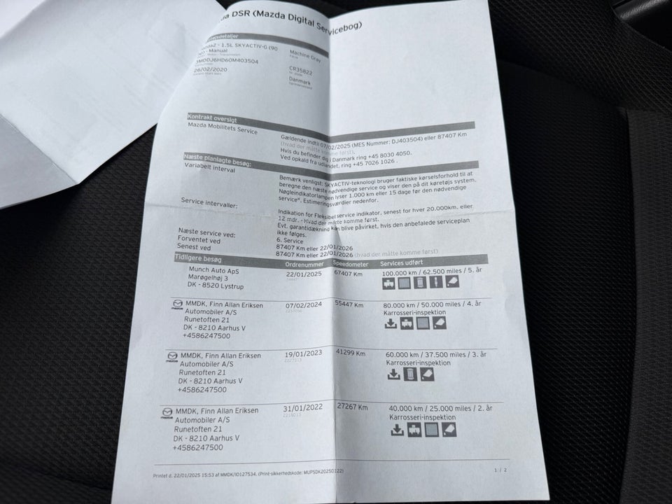 Mazda 2 1,5 SkyActiv-G 90 Sky 5d