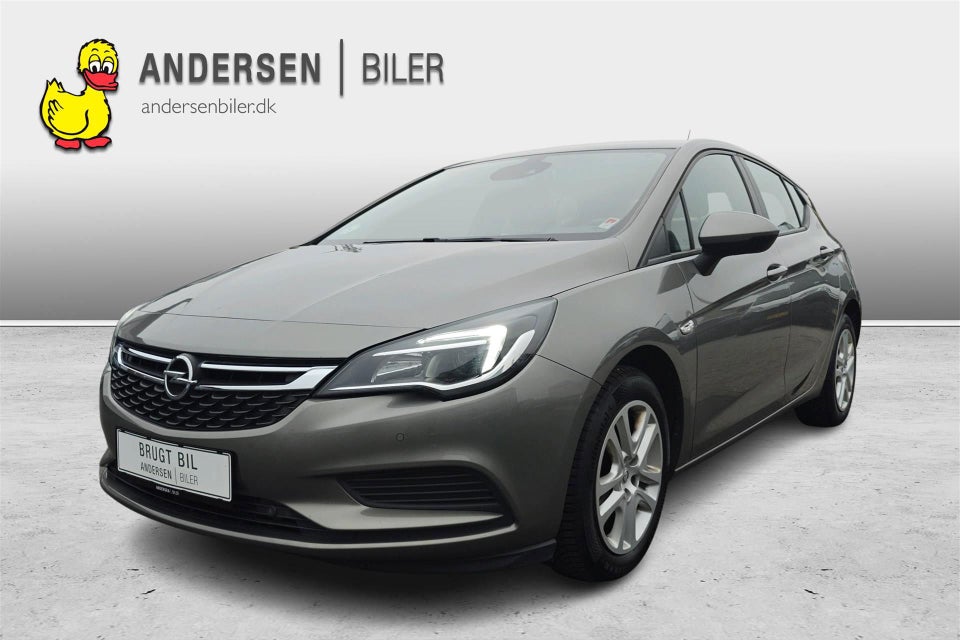 Opel Astra 1,4 T 125 Enjoy 5d