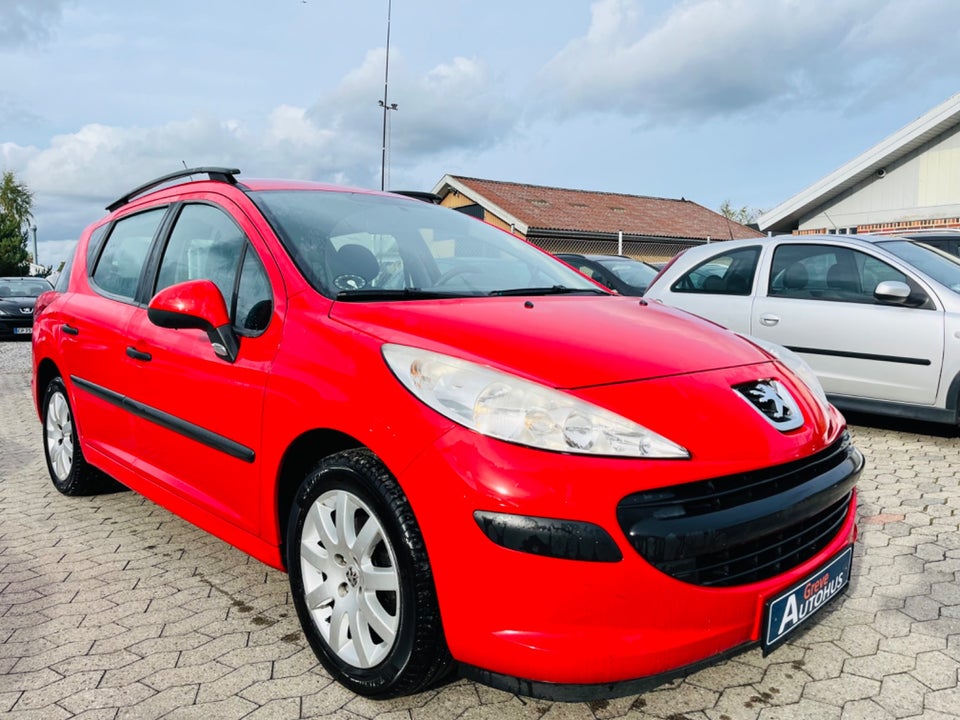 Peugeot 207 1,6 HDi 90 Comfort+ SW 5d