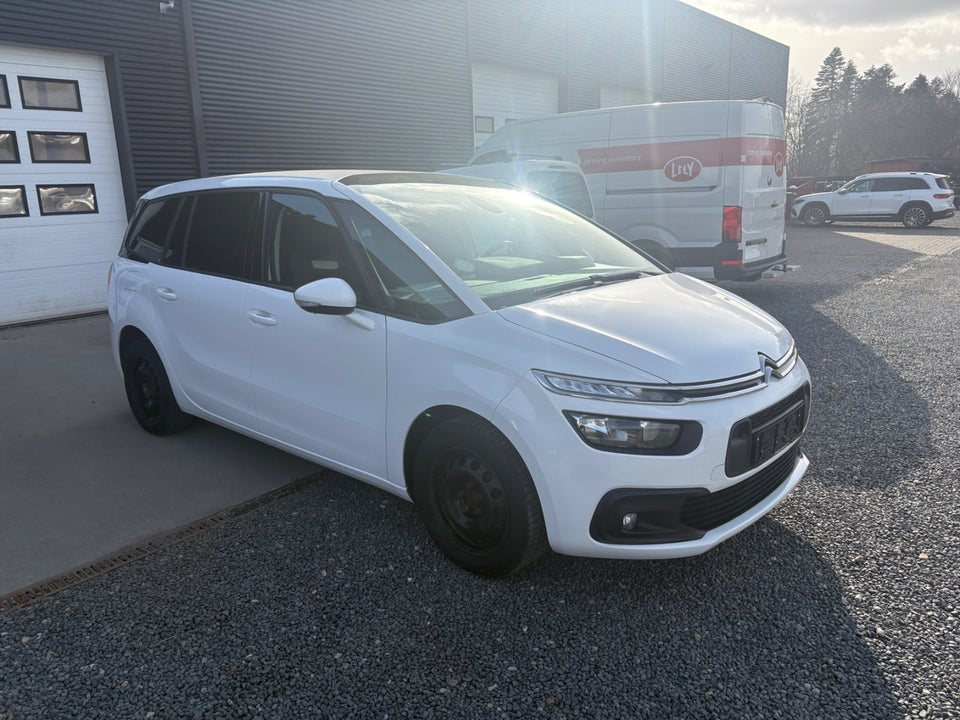 Citroën Grand C4 SpaceTourer 1,5 BlueHDi 130 Executive EAT8 Van 5d