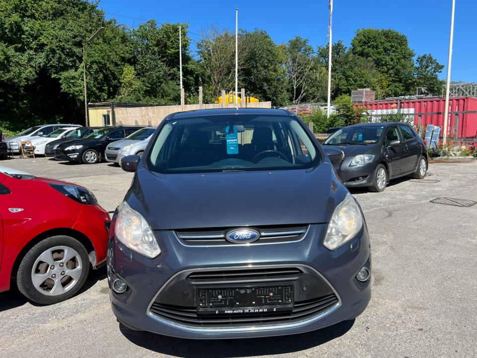 Ford C-MAX 1,6 TDCi 115 Titanium 5d