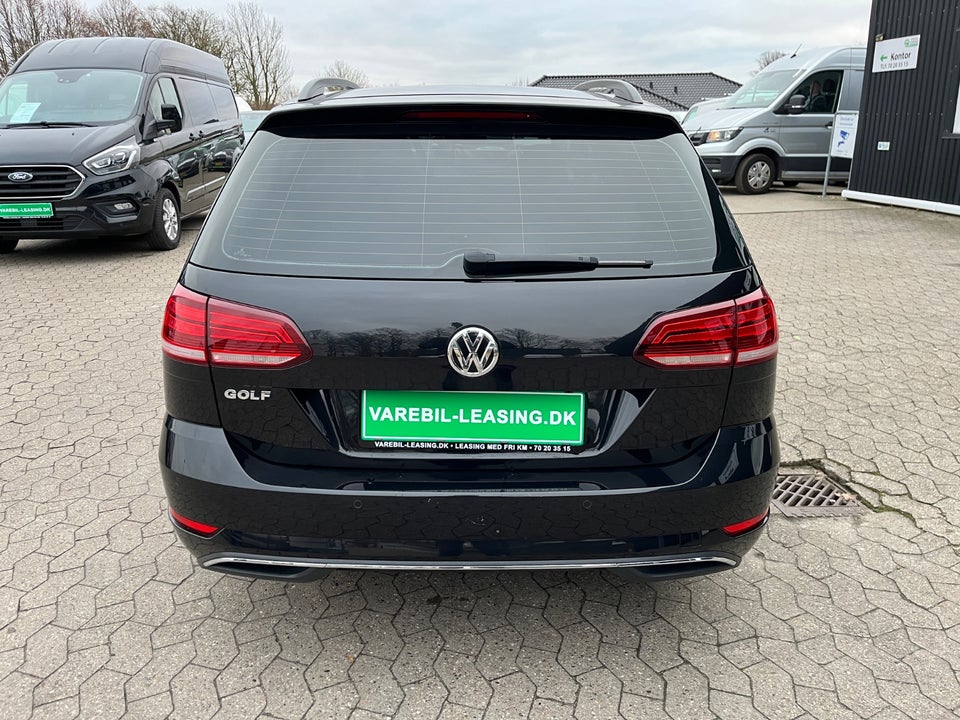 VW Golf VII 1,5 TSi 150 Highline DSG Van 5d