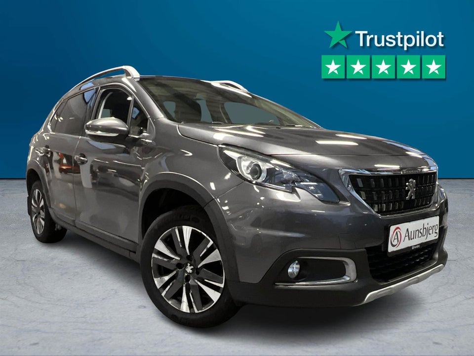 Peugeot 2008 1,6 BlueHDi 120 Allure Sky 5d