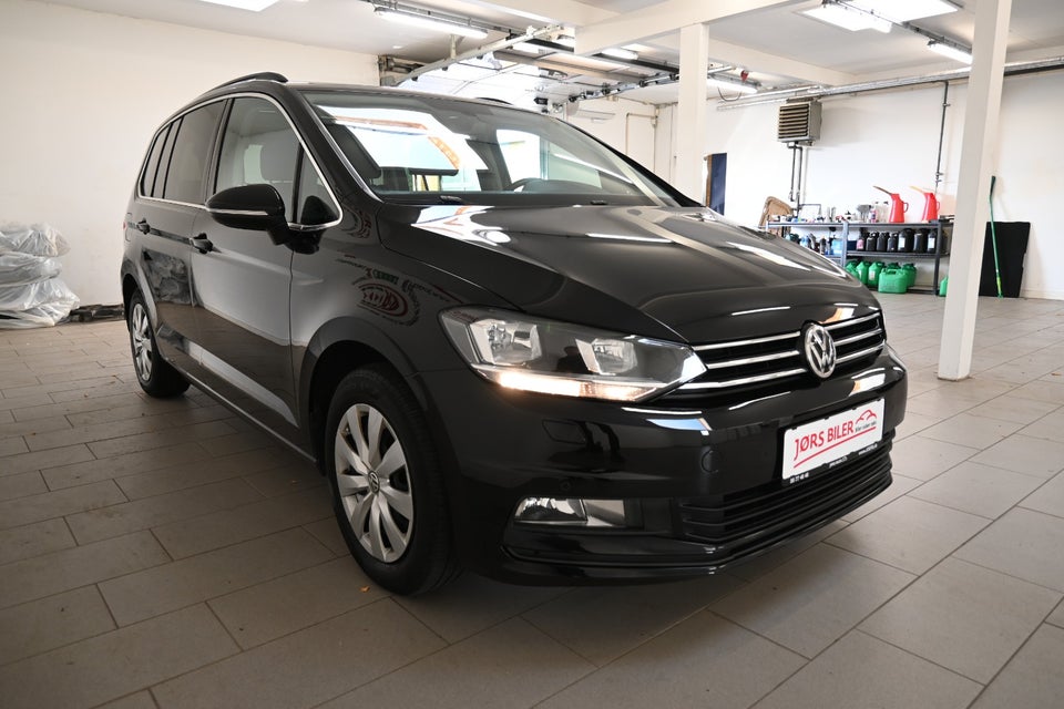 VW Touran 1,4 TSi 150 Comfortline 7prs 5d