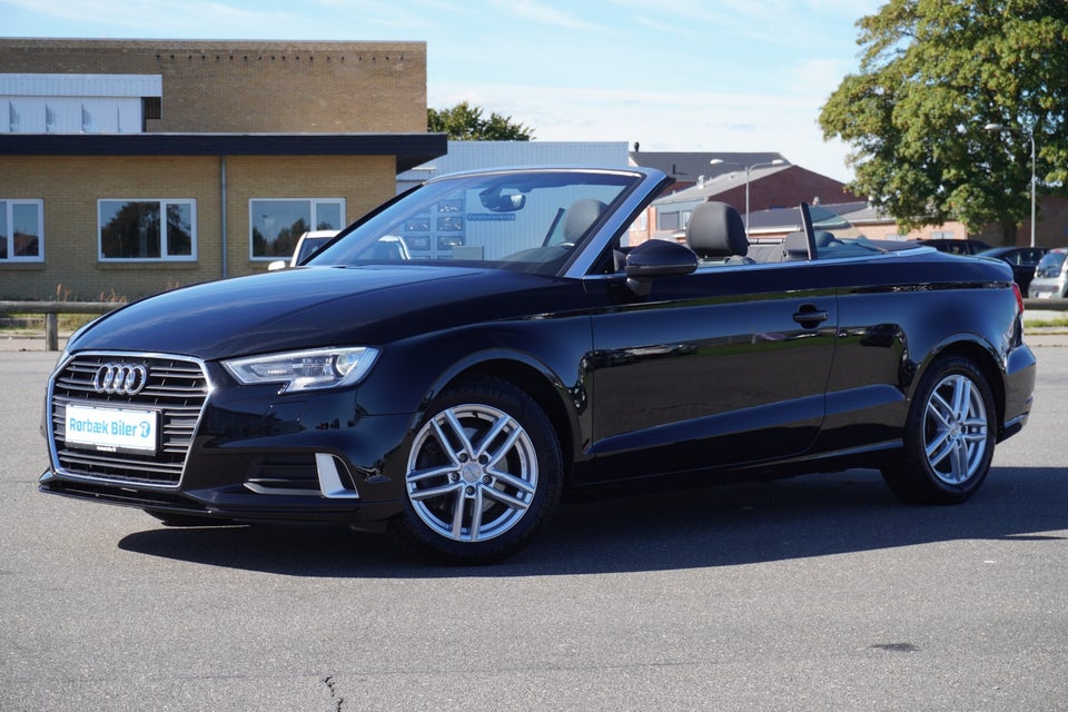 Audi A3 35 TFSi Sport Cabriolet S-tr. 2d