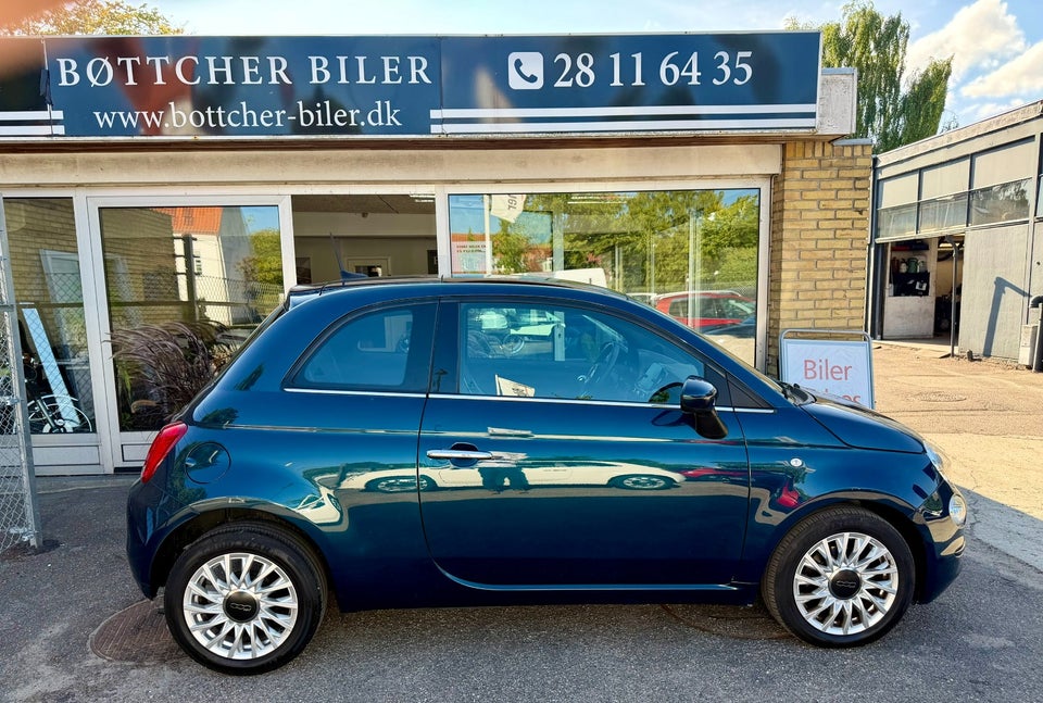 Fiat 500 1,2 Lounge 3d