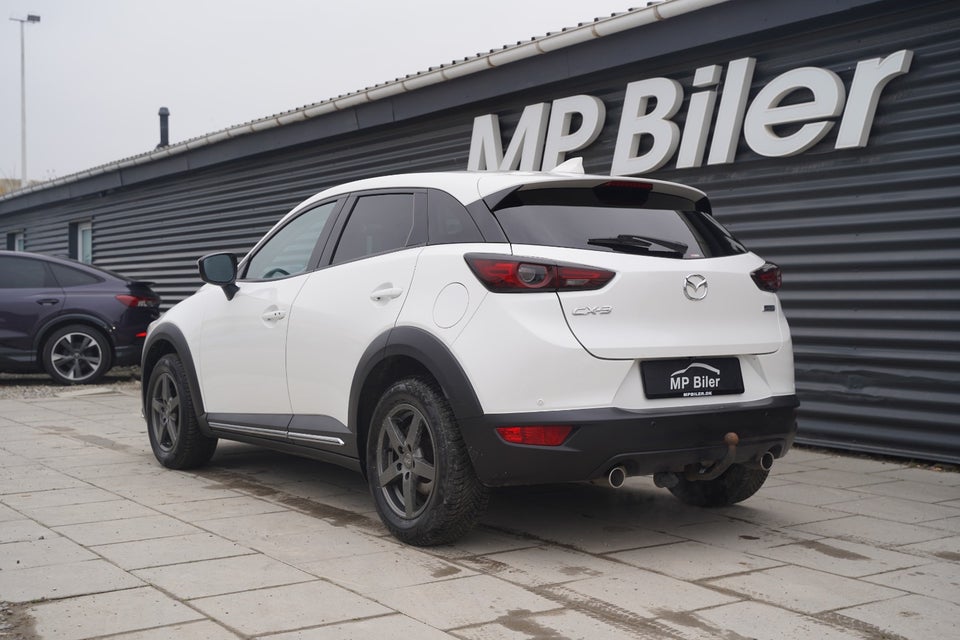 Mazda CX-3 2,0 SkyActiv-G 121 Optimum 5d