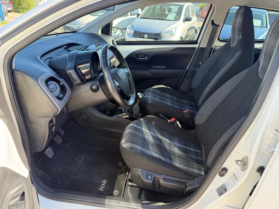 Peugeot 108 1,0 e-VTi 72 Allure+ 5d