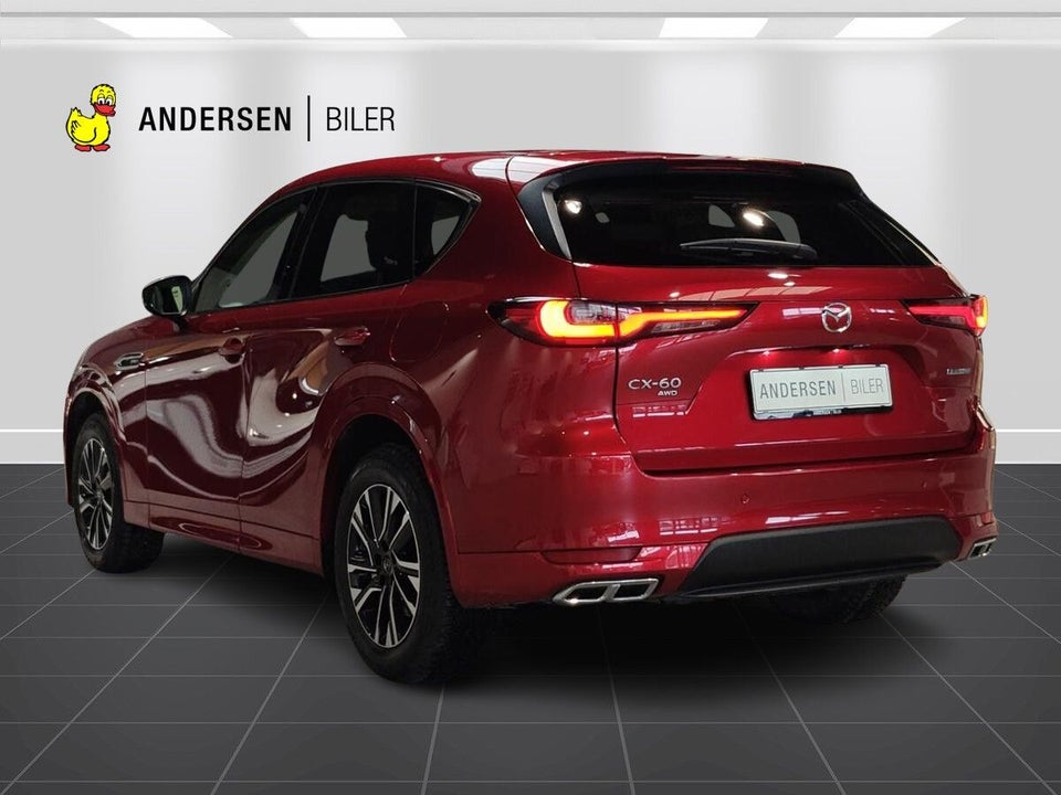 Mazda CX-60 2,5 PHEV Takumi Comfort aut. AWD 5d