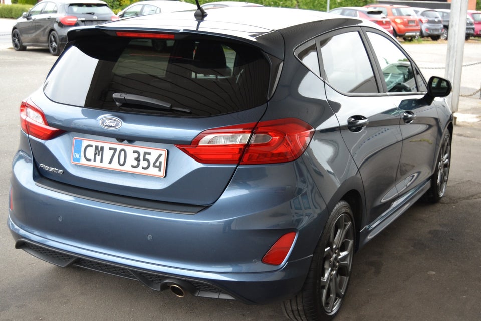 Ford Fiesta 1,0 EcoBoost ST-Line 5d