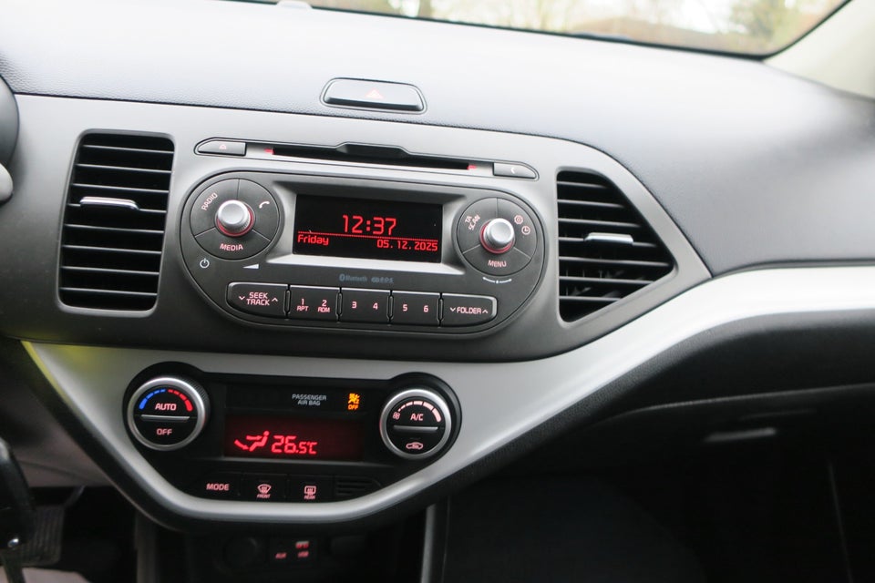 Kia Picanto 1,0 Attraction+ 5d