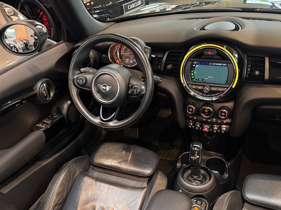 MINI Cooper 1,5 Experience Cabriolet aut. 2d