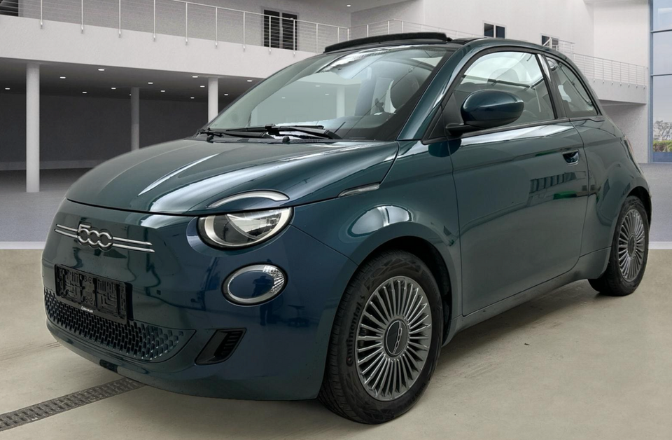 Fiat 500e Icon Cabrio 2d