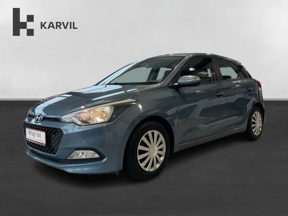 Hyundai i20 1,25 Trend 5d