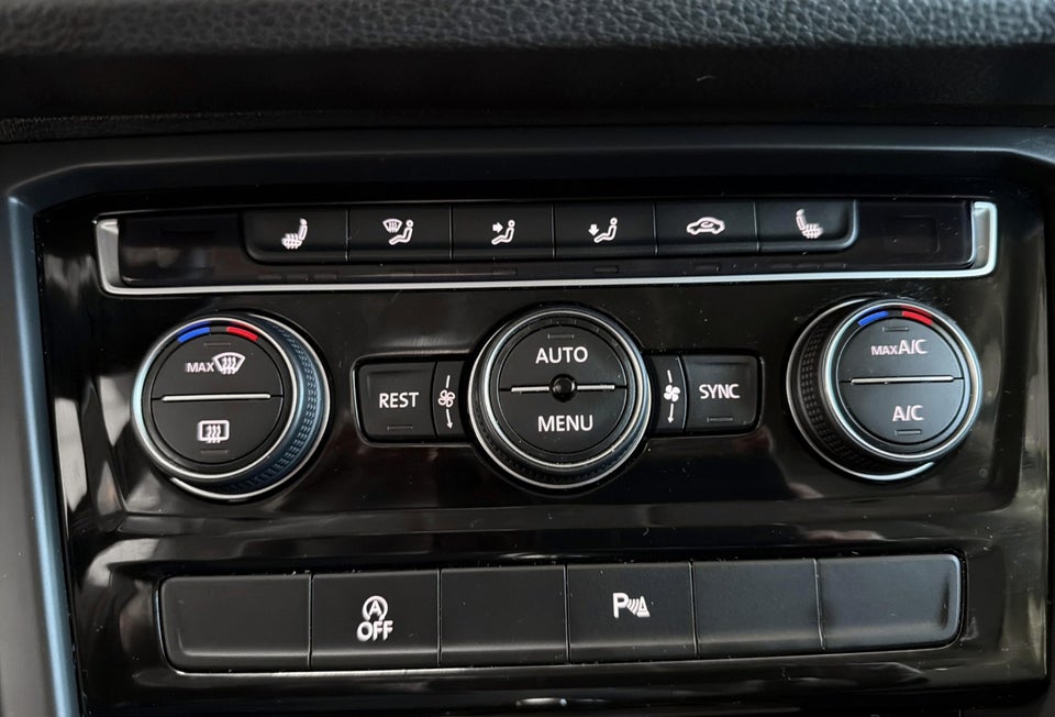 VW Touran 1,4 TSi 150 Comfortline DSG 7prs 5d