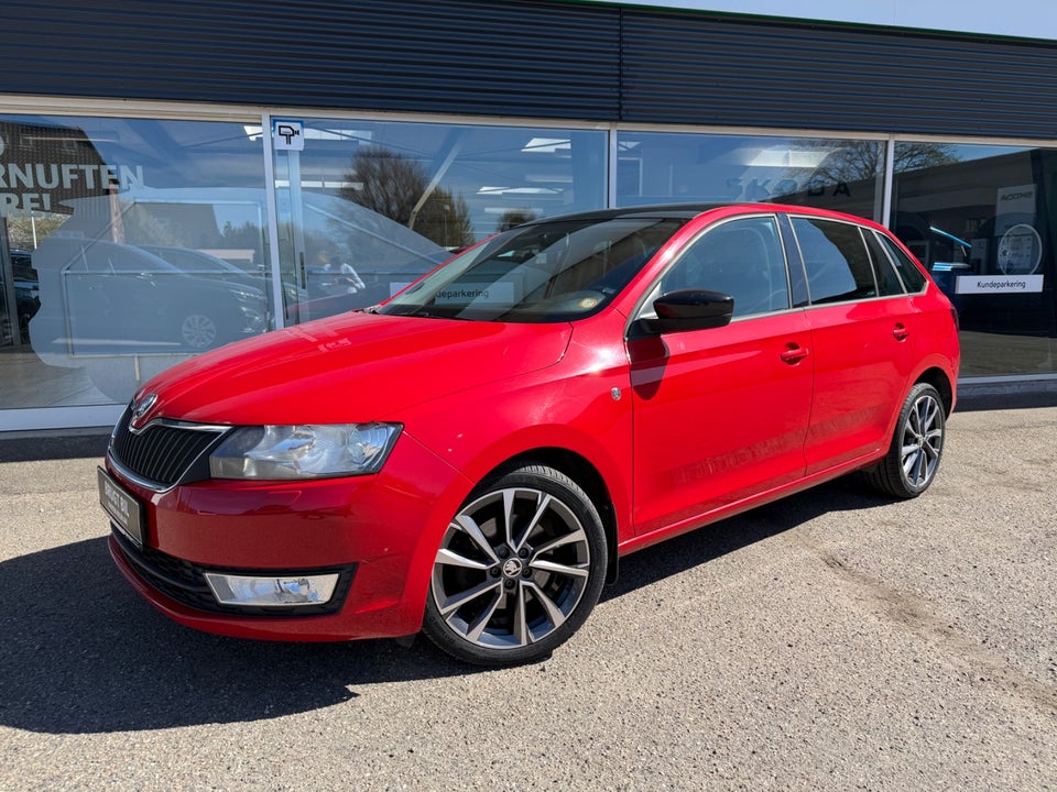 Skoda Rapid 1,2 TSi 105 Elegance GreenTec 5d