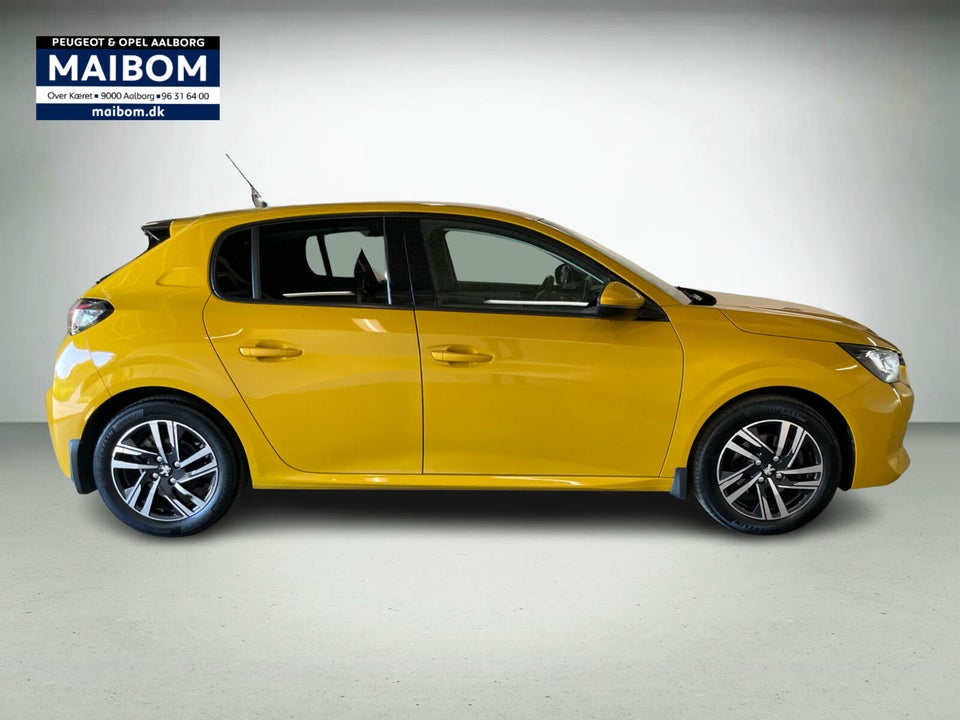 Peugeot 208 1,5 BlueHDi 100 Allure Grand 5d