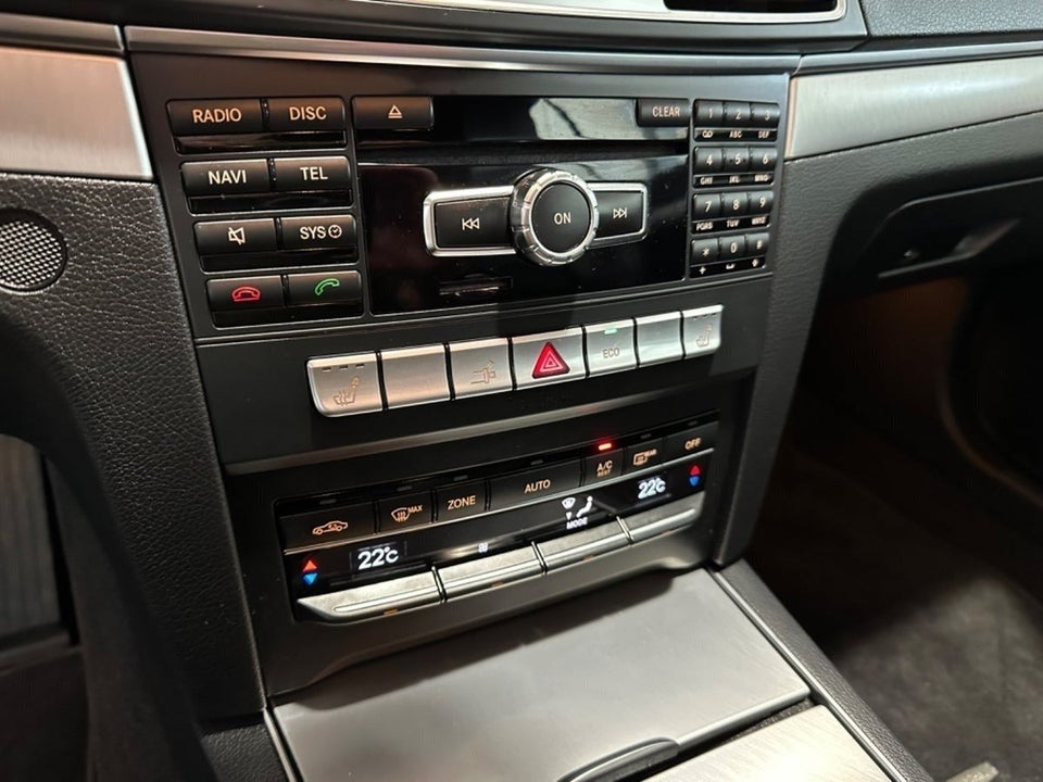 Mercedes E200 2,0 Coupé aut. 2d