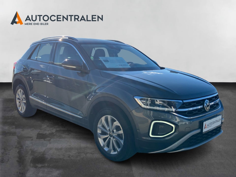 VW T-Roc 1,5 TSi 150 Style DSG 5d