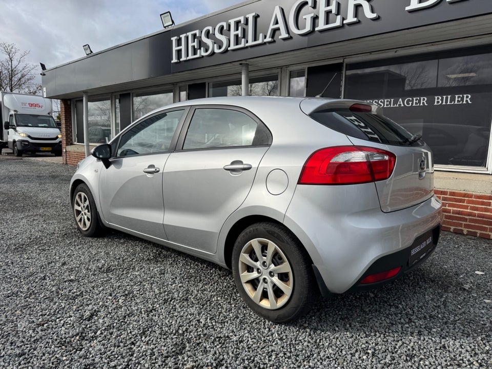 Kia Rio 1,2 CVVT Active 3d