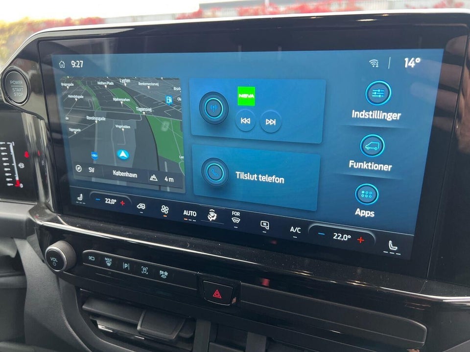 Ford Transit Custom 320 L2 2,5 PHEV Sport CVT