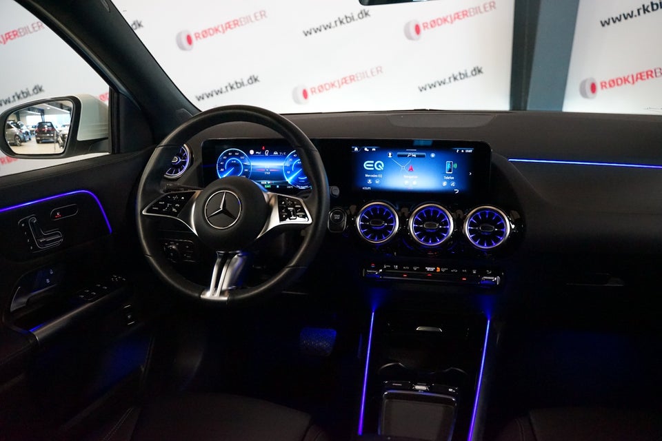 Mercedes EQA250+ Progressive 5d