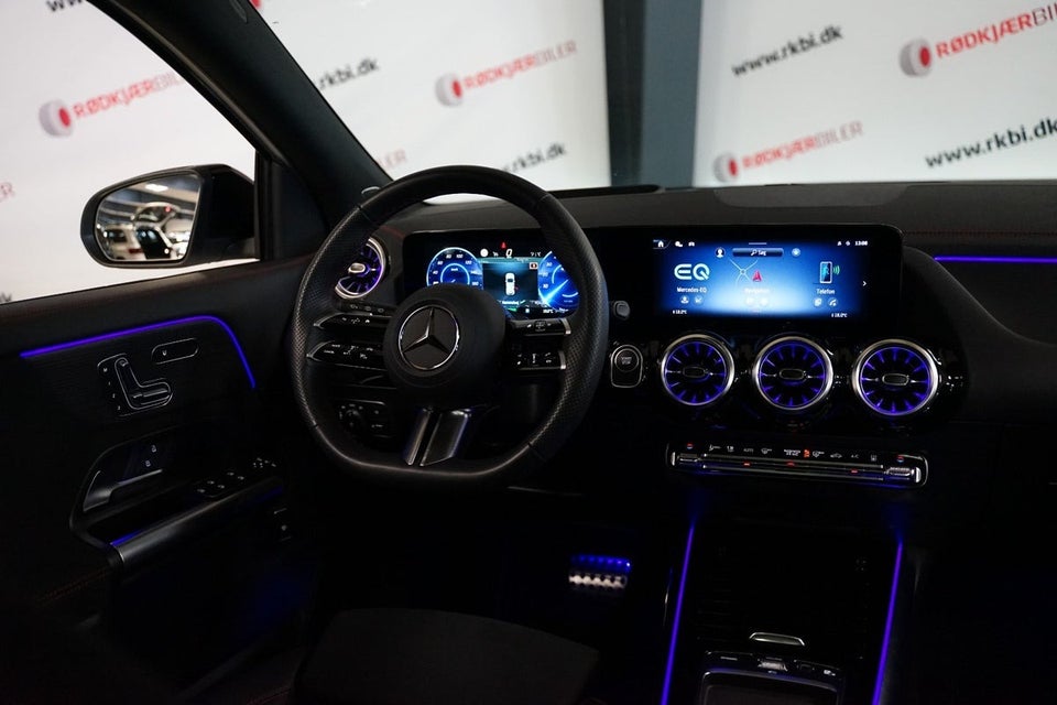 Mercedes EQA250+ Progressive 5d