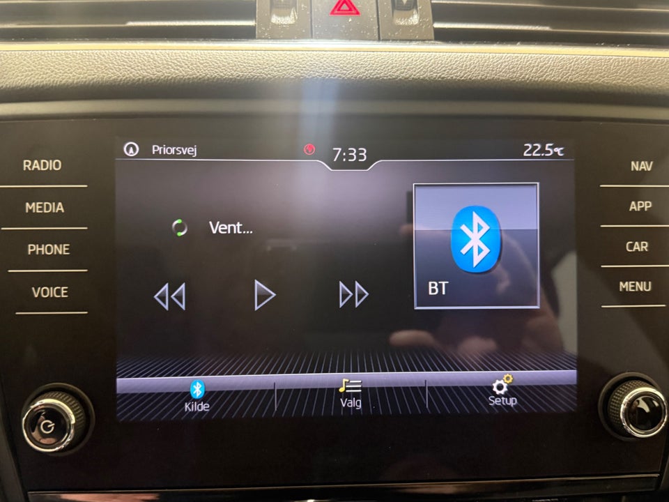 Skoda Octavia 1,6 TDi 115 Style Combi DSG 5d