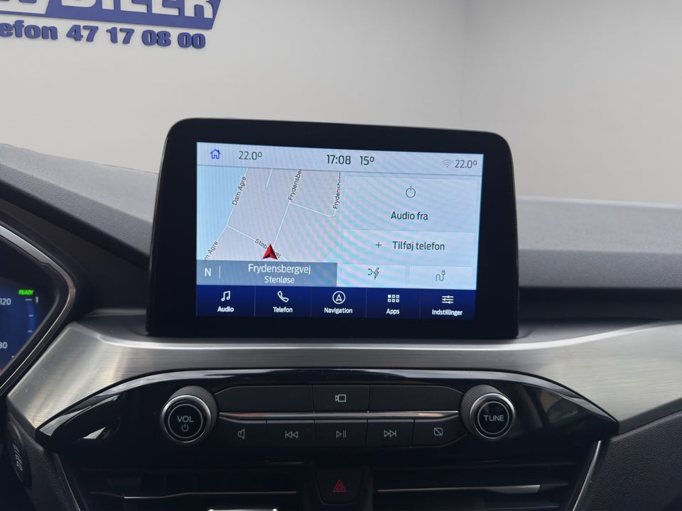 Ford Kuga 2,5 PHEV Titanium X CVT 5d