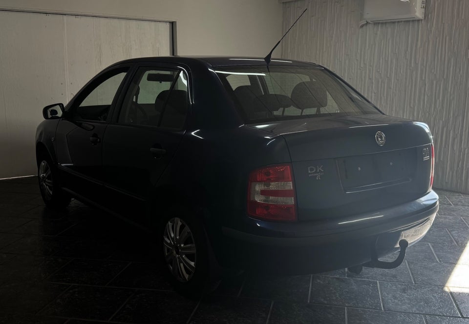 Skoda Fabia 1,2 12V Ambiente 4d