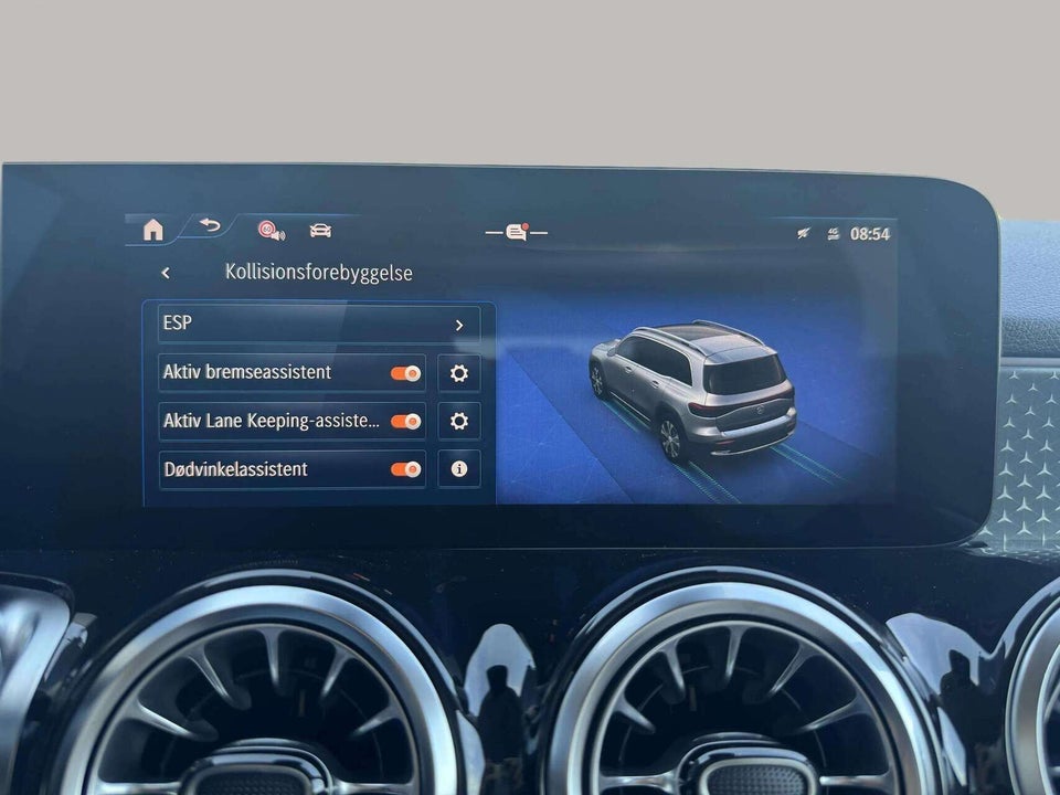 Mercedes EQB250+ Progressive 5d