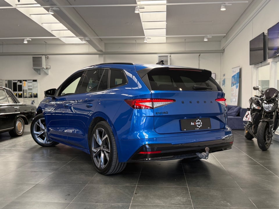 Skoda Enyaq 80 iV Sportline Maxx 5d
