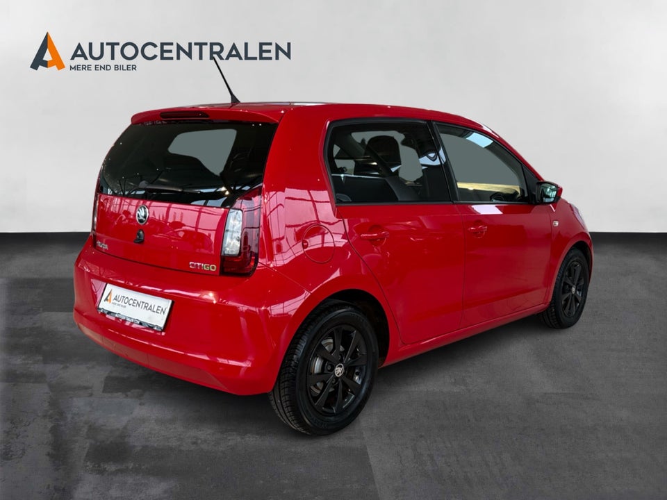 Skoda Citigo 1,0 MPi 60 ICE 5d