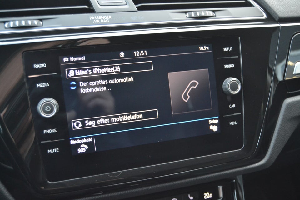 VW Touran 1,5 TSi 150 Highline DSG 7prs 5d