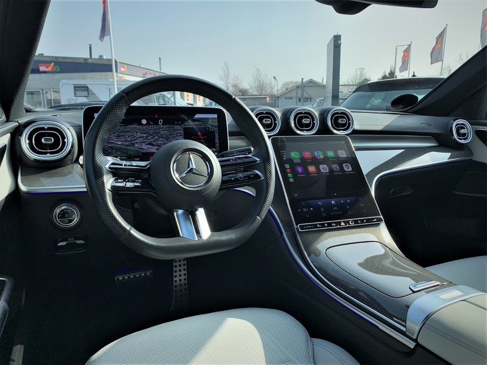 Mercedes C300 e 2,0 AMG Line stc. aut. 5d