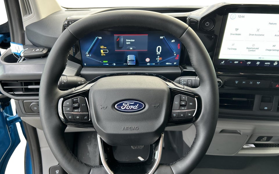 Ford E-Transit Custom 340L 64 Sport