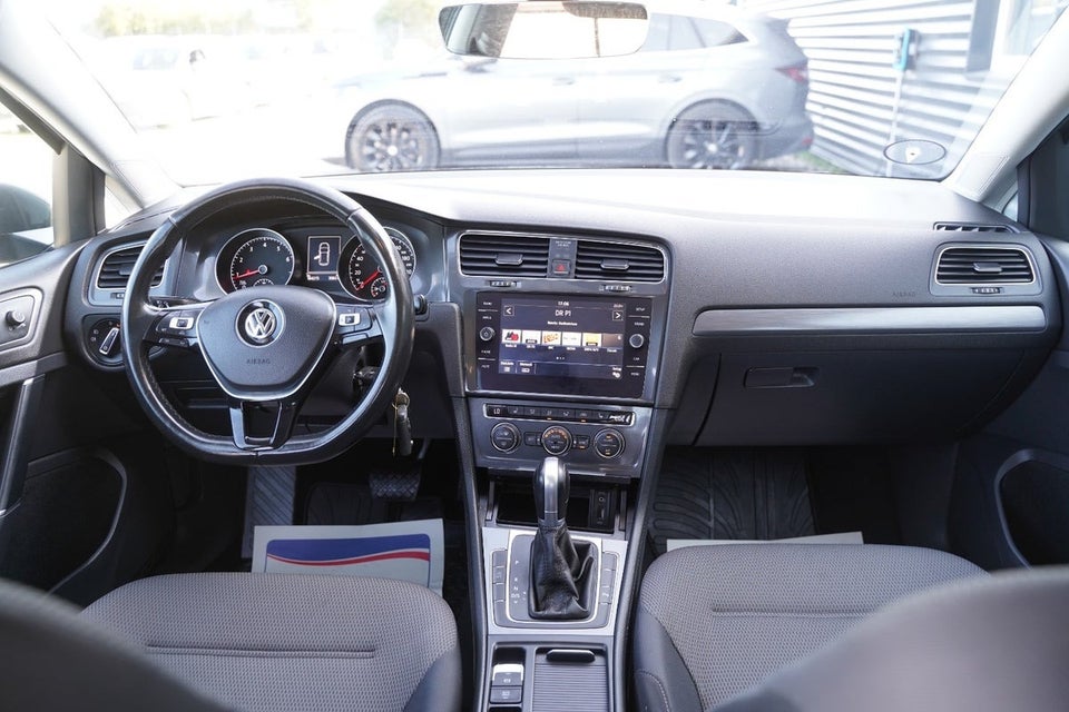 VW Golf VII 1,4 TSi 125 Comfortline DSG 5d