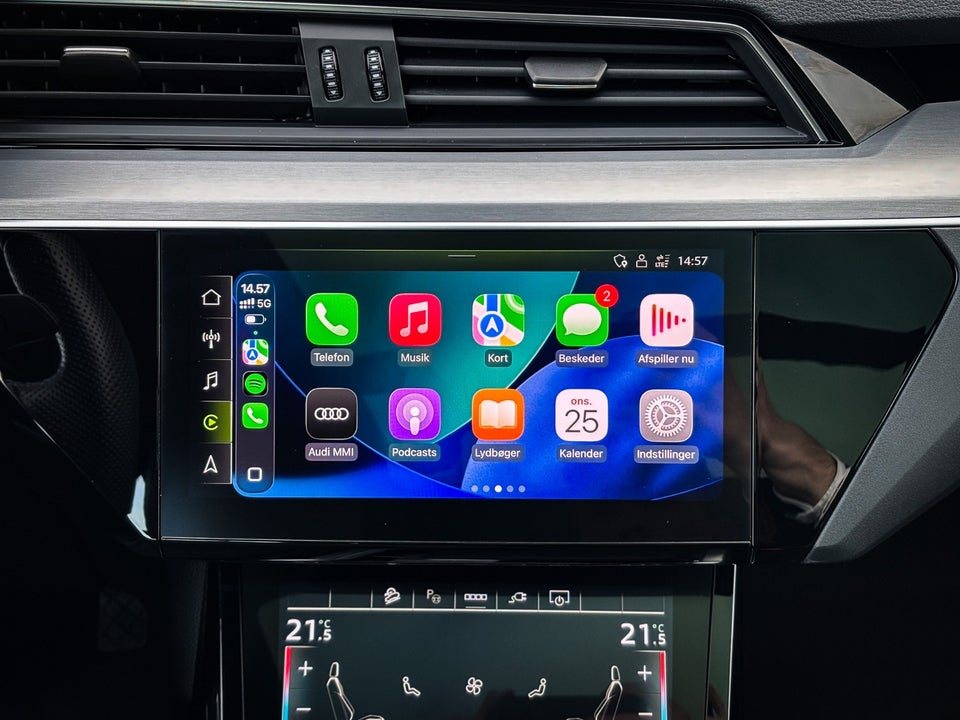 Audi e-tron 55 S-line quattro 5d